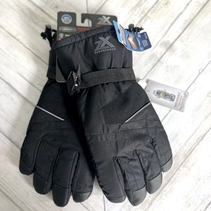 NWT L/XL Zeroxposut men glove, waterproof breathable